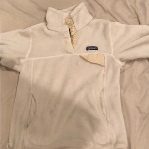 Patagonia Fleece - white